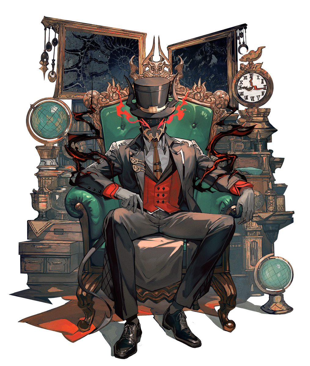This is a pixiv picture whose title is マスター・D.