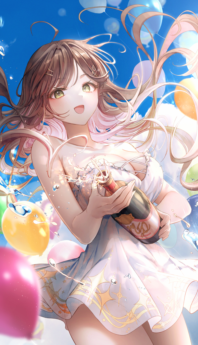 This is a pixiv picture whose title is MIO🎈.