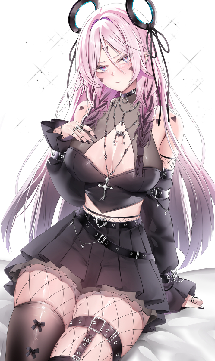 This is a pixiv picture whose title is gothic citlali.