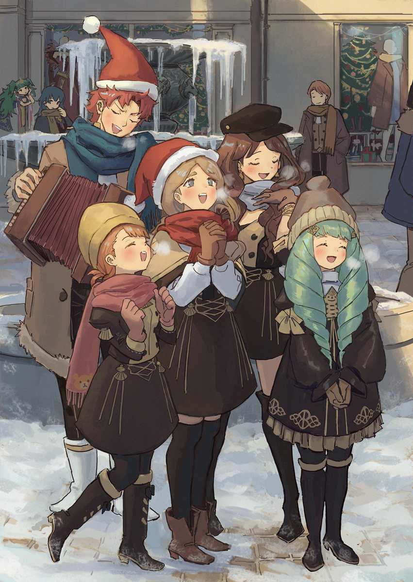 This is a pixiv picture whose title is Merry Christmas!.