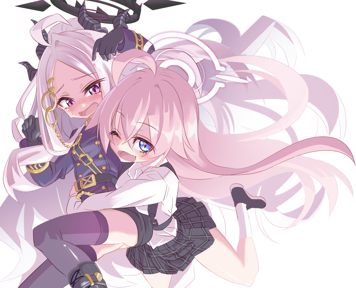 This is a pixiv picture whose title is ヒナとおじさん.