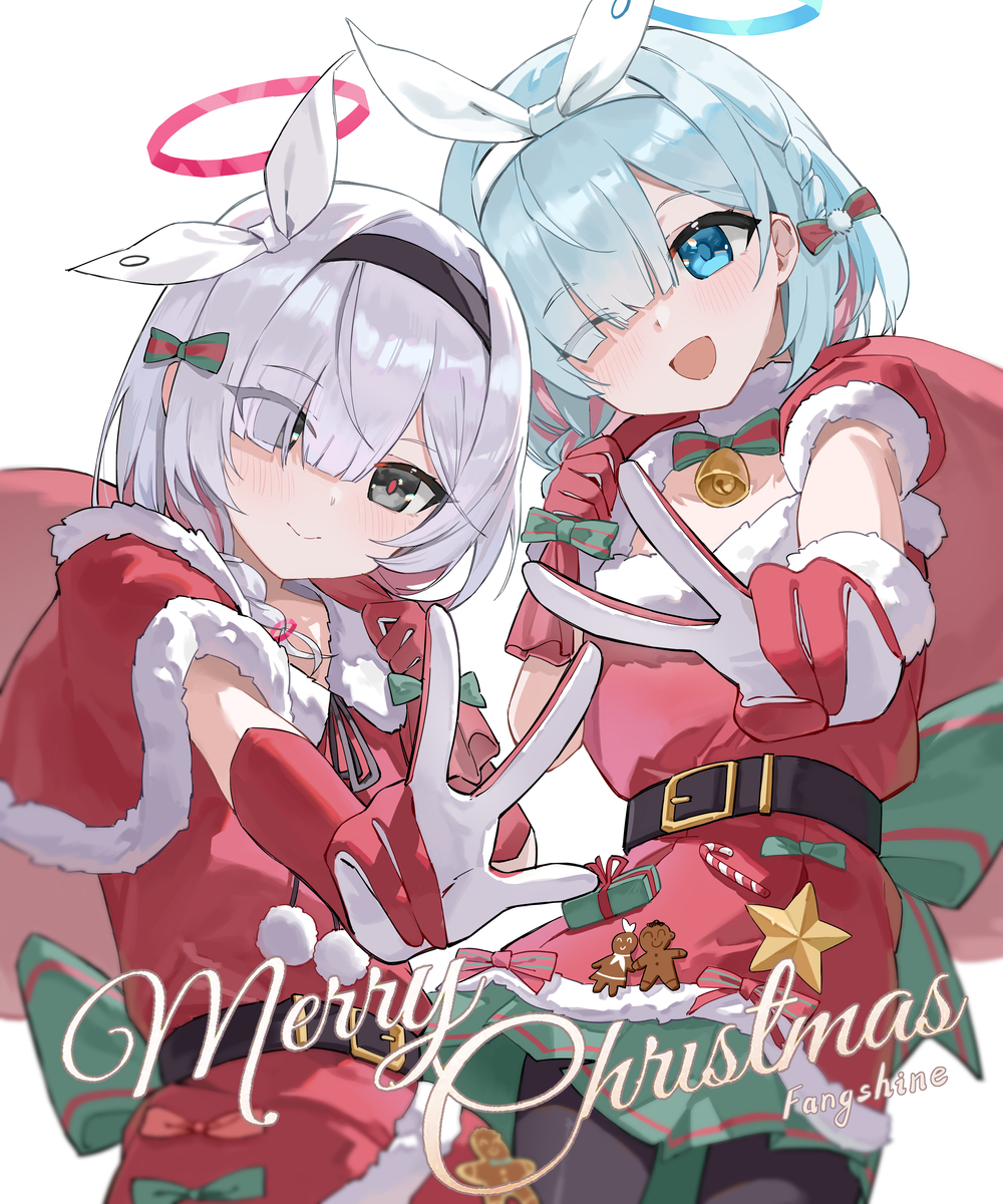 This is a pixiv picture whose title is Merrry Christmas！.