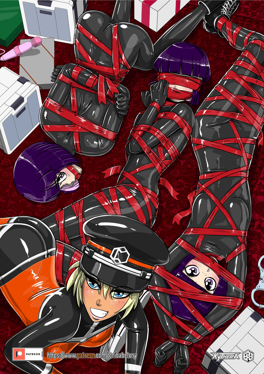 This is a pixiv picture whose title is Christmas Presents!・クリスマスプレゼント！.