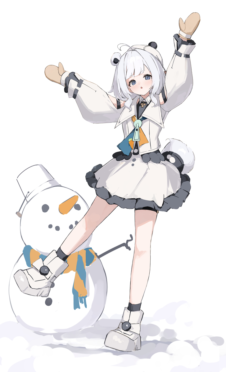 This is a pixiv picture whose title is メリクリブ.