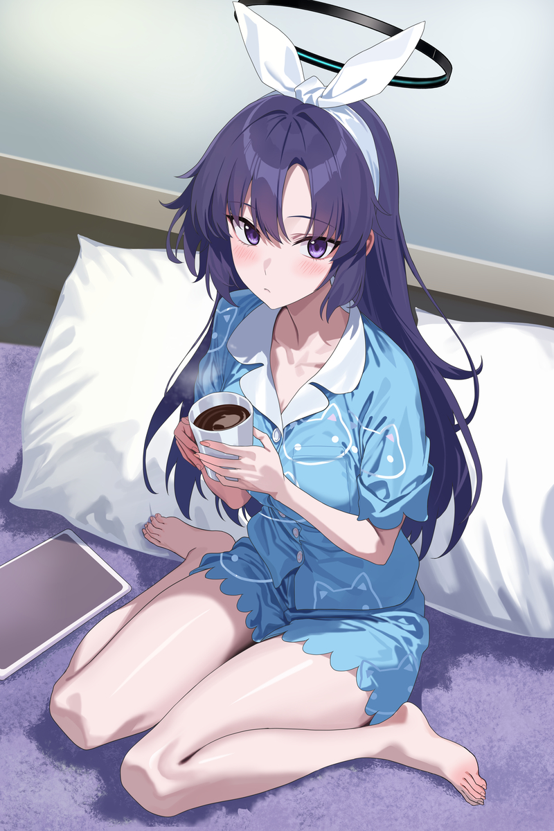 This is a pixiv picture whose title is パジャマユウカ.