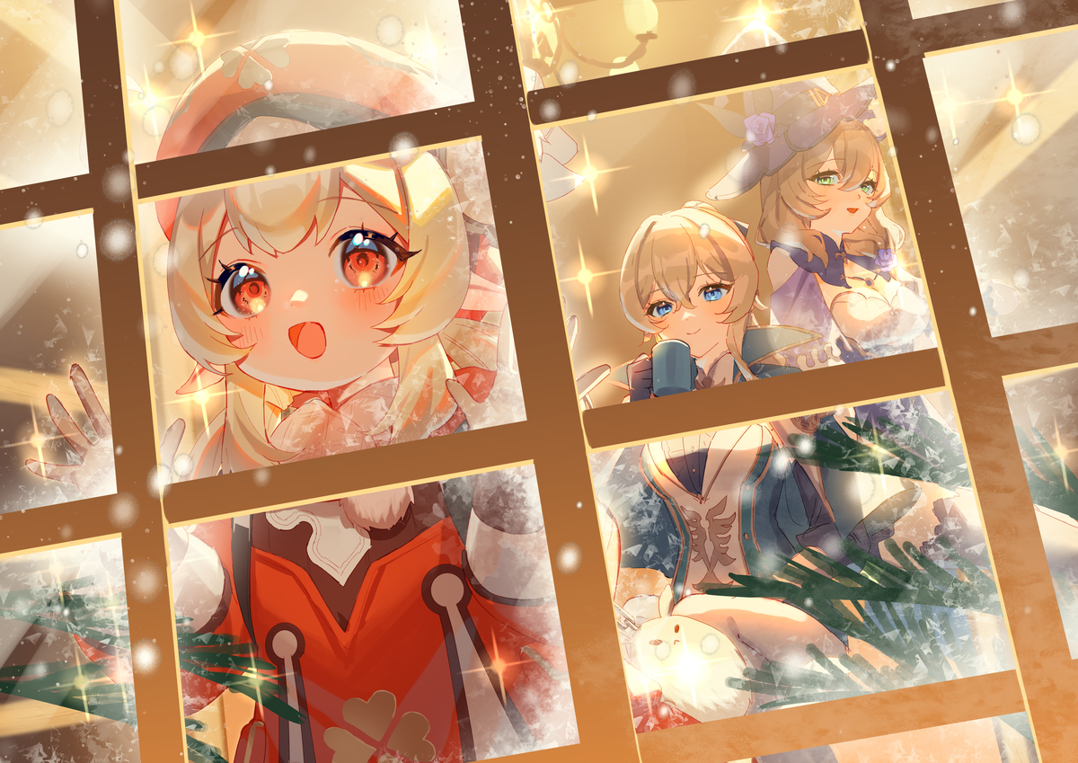 This is a pixiv picture whose title is ✨🎄Merry Christmas🎄✨.