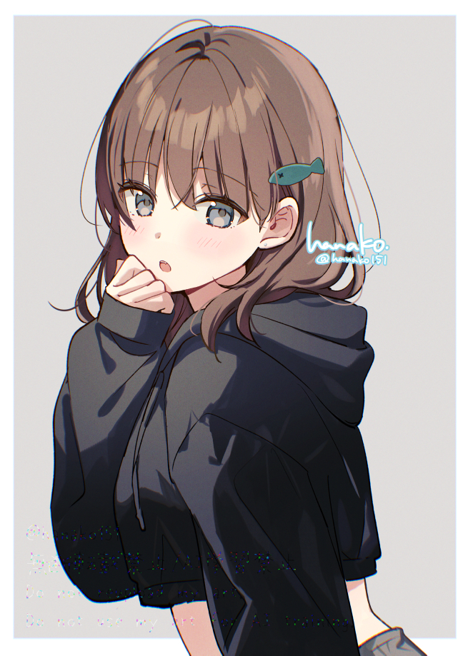 This is a pixiv picture whose title is 🐟.