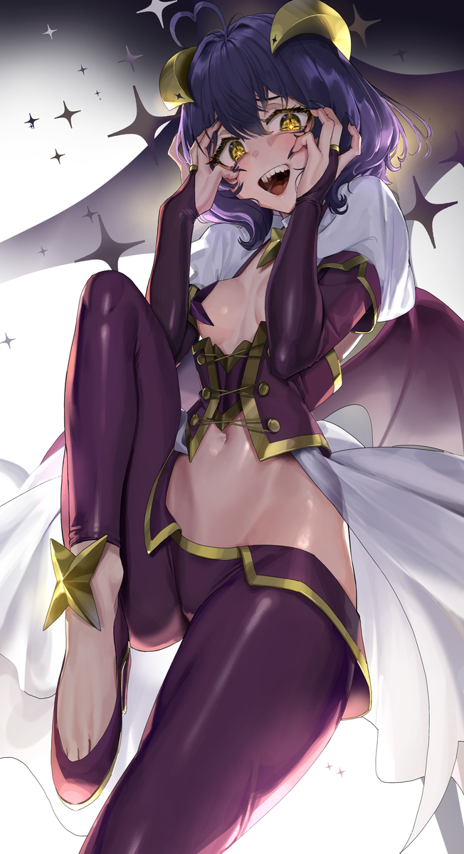 This is a pixiv picture whose title is マジアベーゼ.
