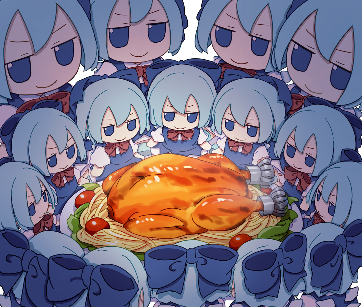 This is a pixiv picture whose title is メリークリスマス.