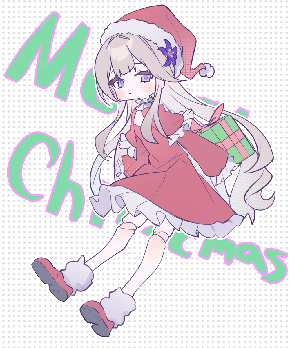 This is a pixiv picture whose title is メリクリ🎄.