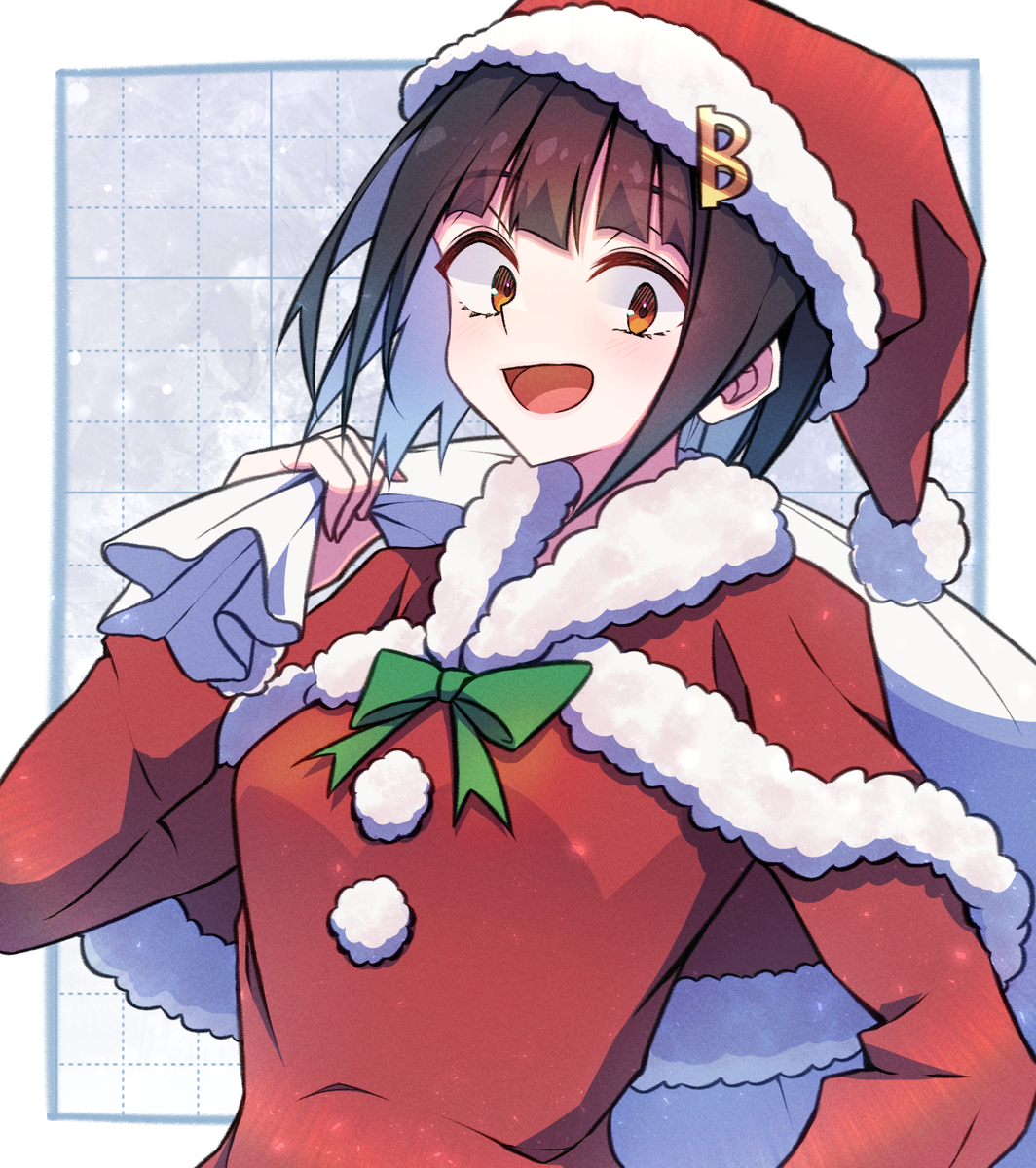 This is a pixiv picture whose title is メリークリスマス！.