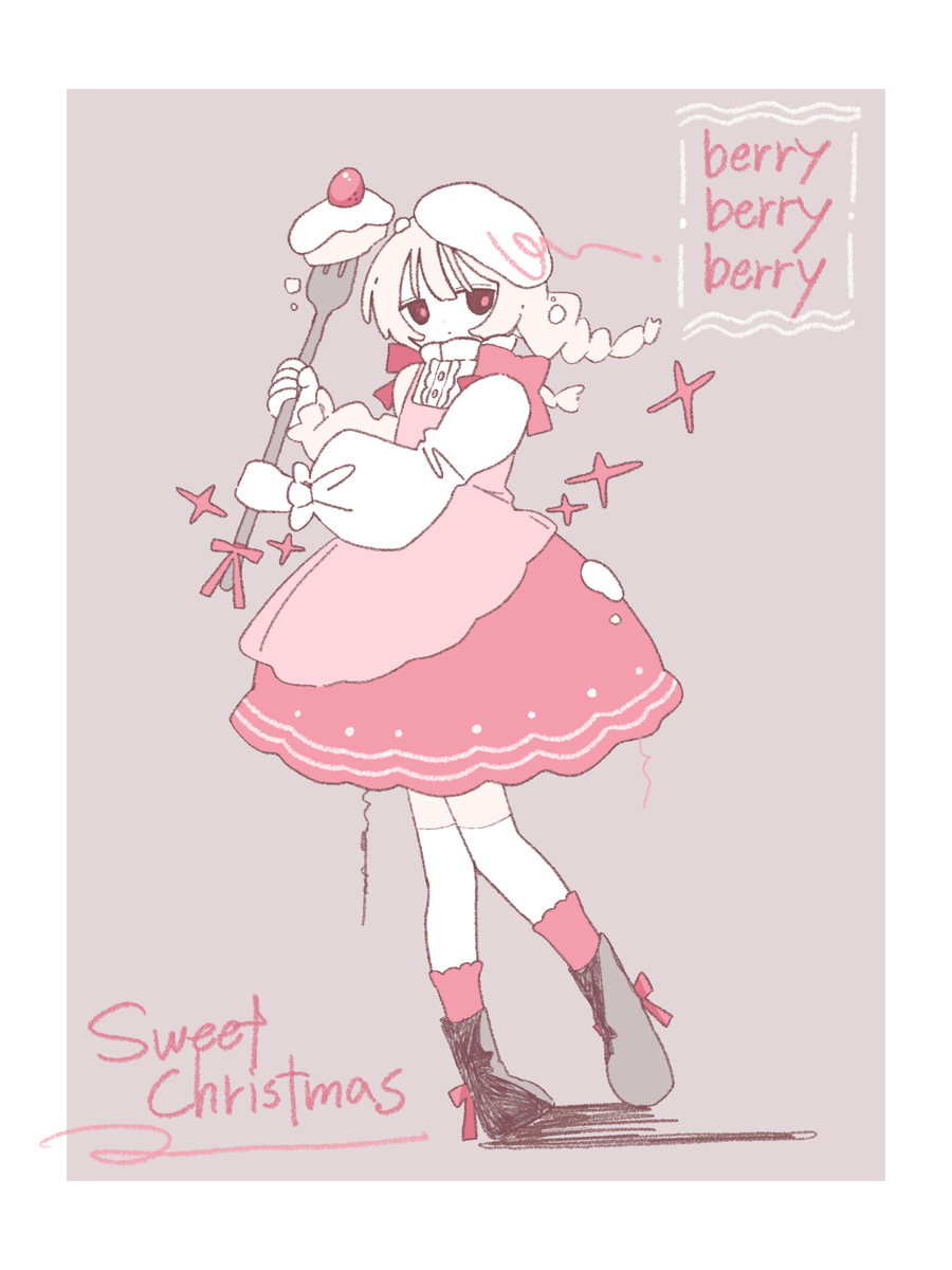 This is a pixiv picture whose title is berryberry.