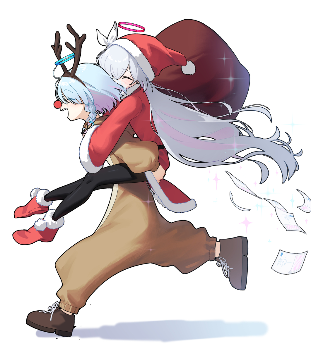 This is a pixiv picture whose title is クリスマス！.