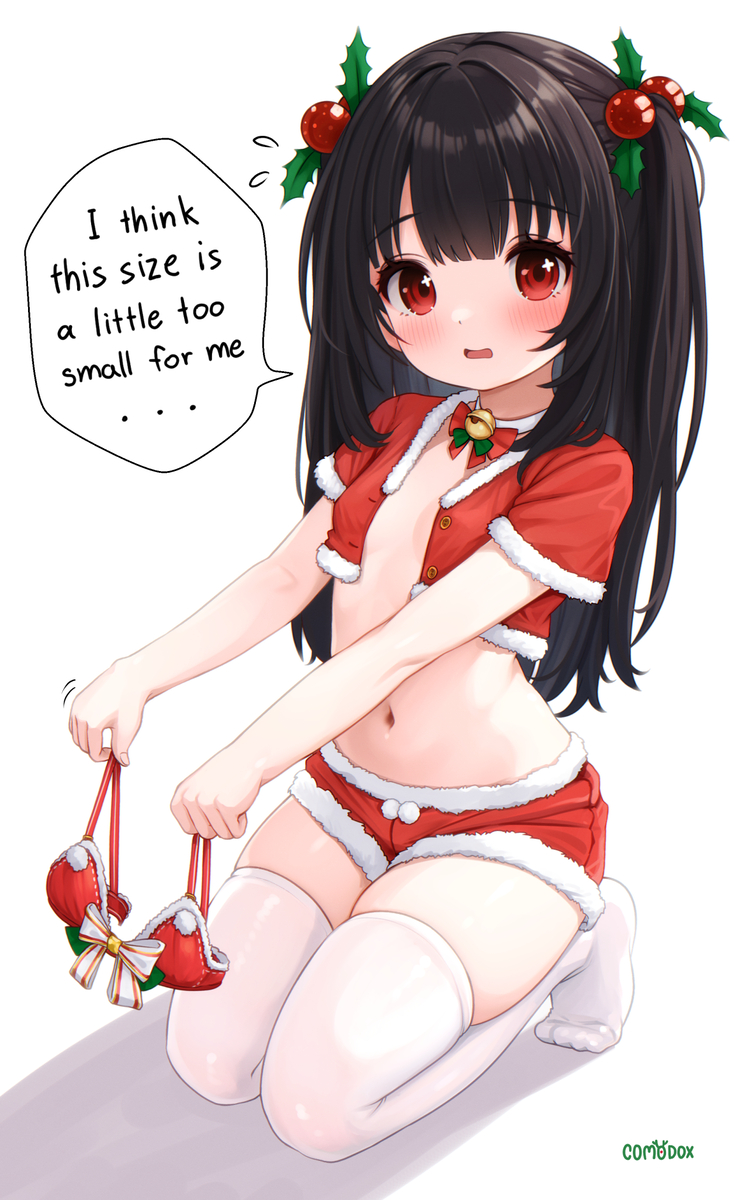 This is a pixiv picture whose title is Lulla Christmas 2024.