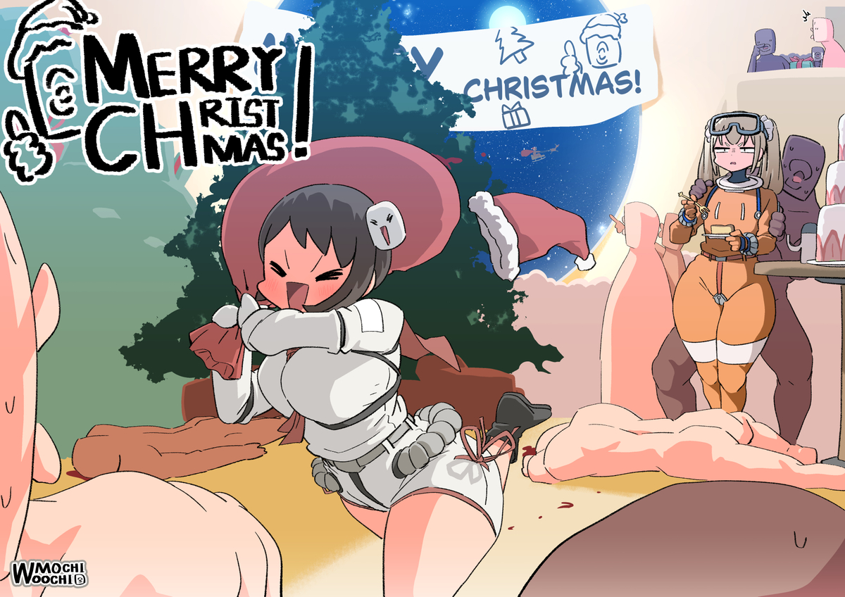 This is a pixiv picture whose title is Merry Christmas!.