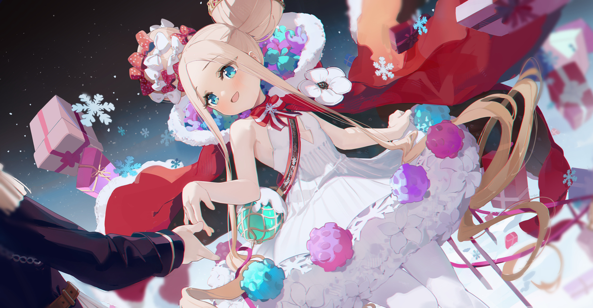 This is a pixiv picture whose title is 🎄 🎄.