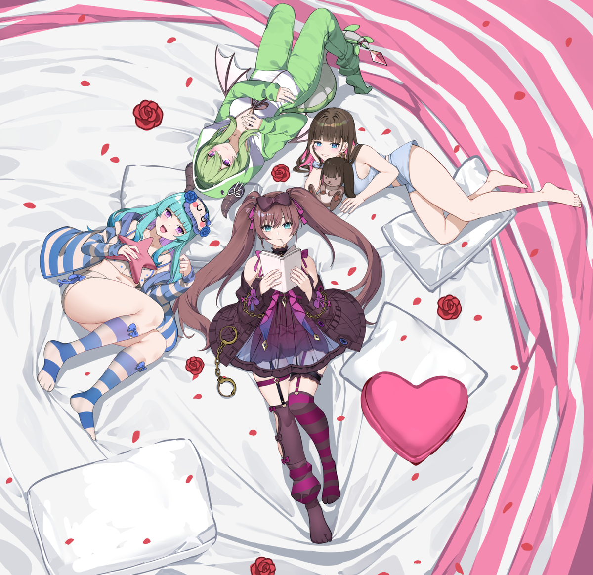 This is a pixiv picture whose title is Commision Work.
