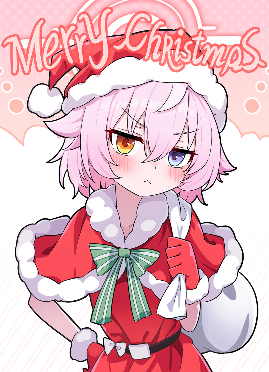 This is a pixiv picture whose title is Merry christmas.