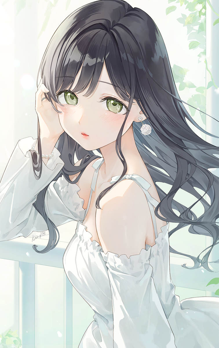 This is a pixiv picture whose title is ひとつ屋根の下、亡兄の婚約者と恋をした。.