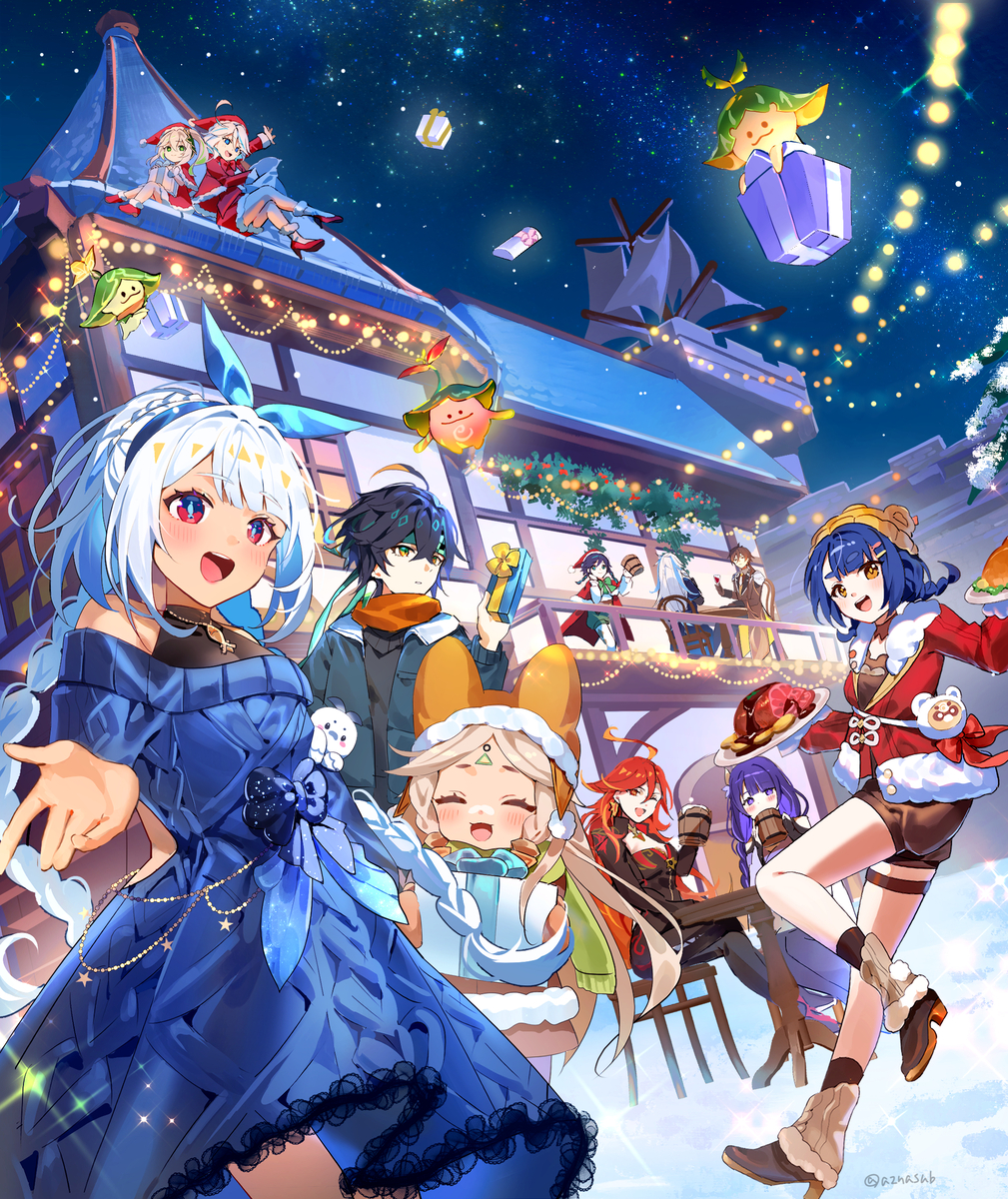 This is a pixiv picture whose title is Merry Christmas！.