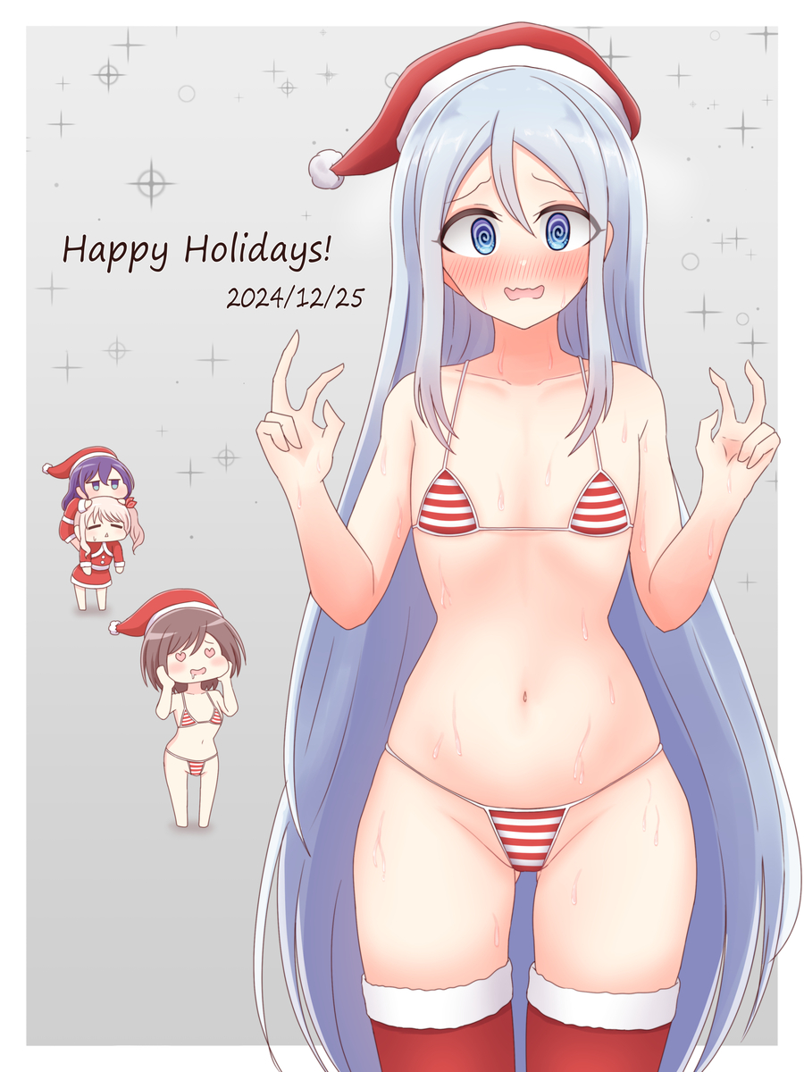 This is a pixiv picture whose title is はぴほり.