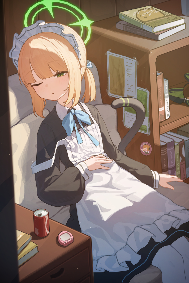 This is a pixiv picture whose title is 小绿（24/30）.