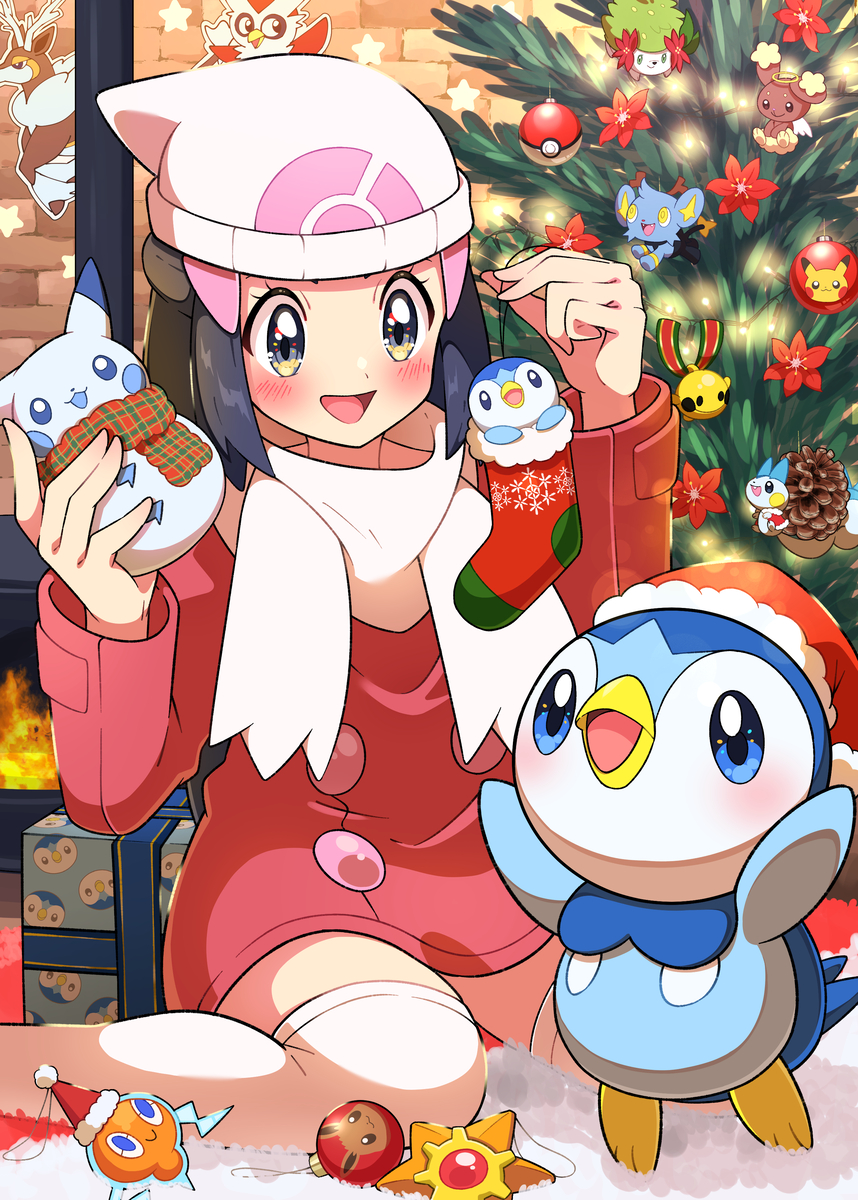 This is a pixiv picture whose title is メリークリスマス！.