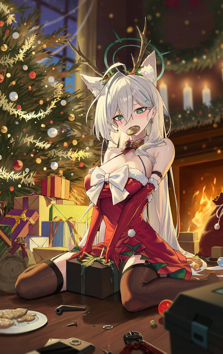 This is a pixiv picture whose title is フトスト🎄.