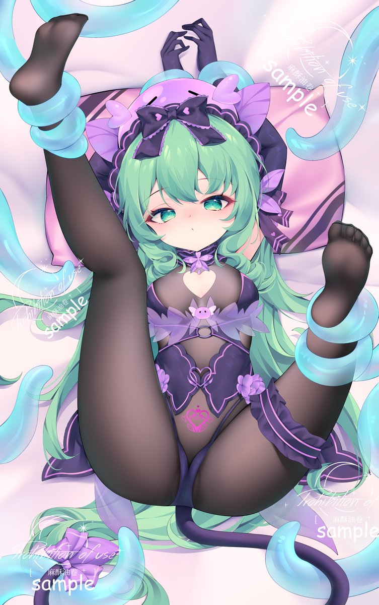 This is a pixiv picture whose title is A.