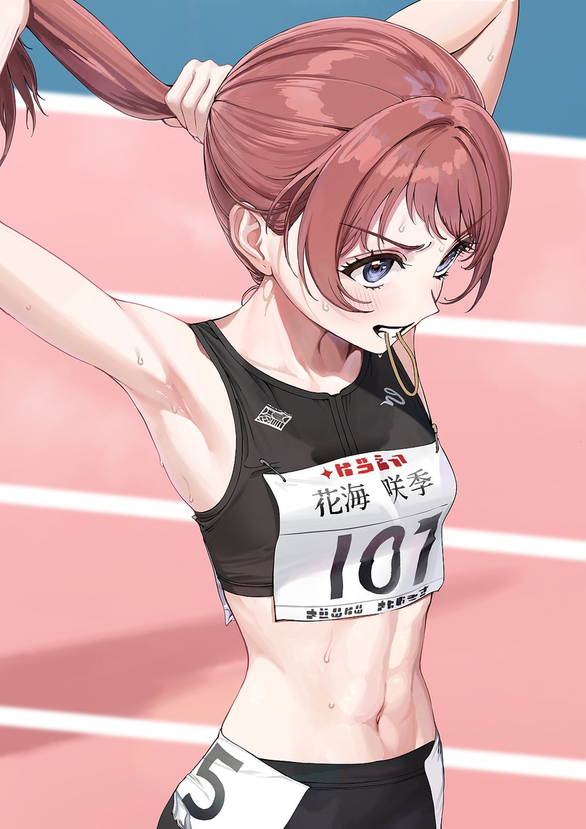 This is a pixiv picture whose title is C105 『アイドルにハマった瞬間』.