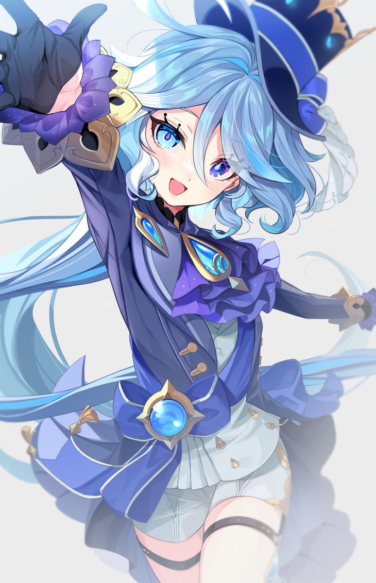 This is a pixiv picture whose title is フリーナはカワイイ.