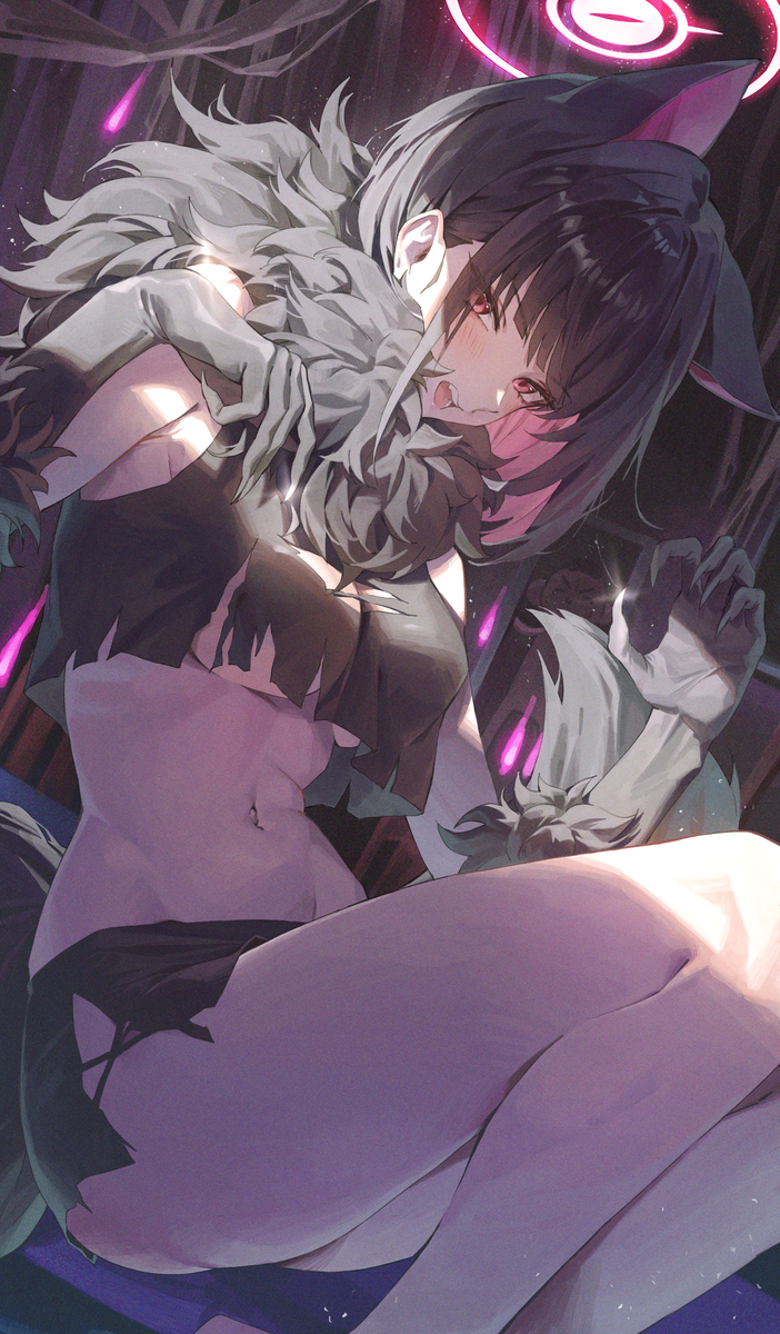 This is a pixiv picture whose title is カズサ.