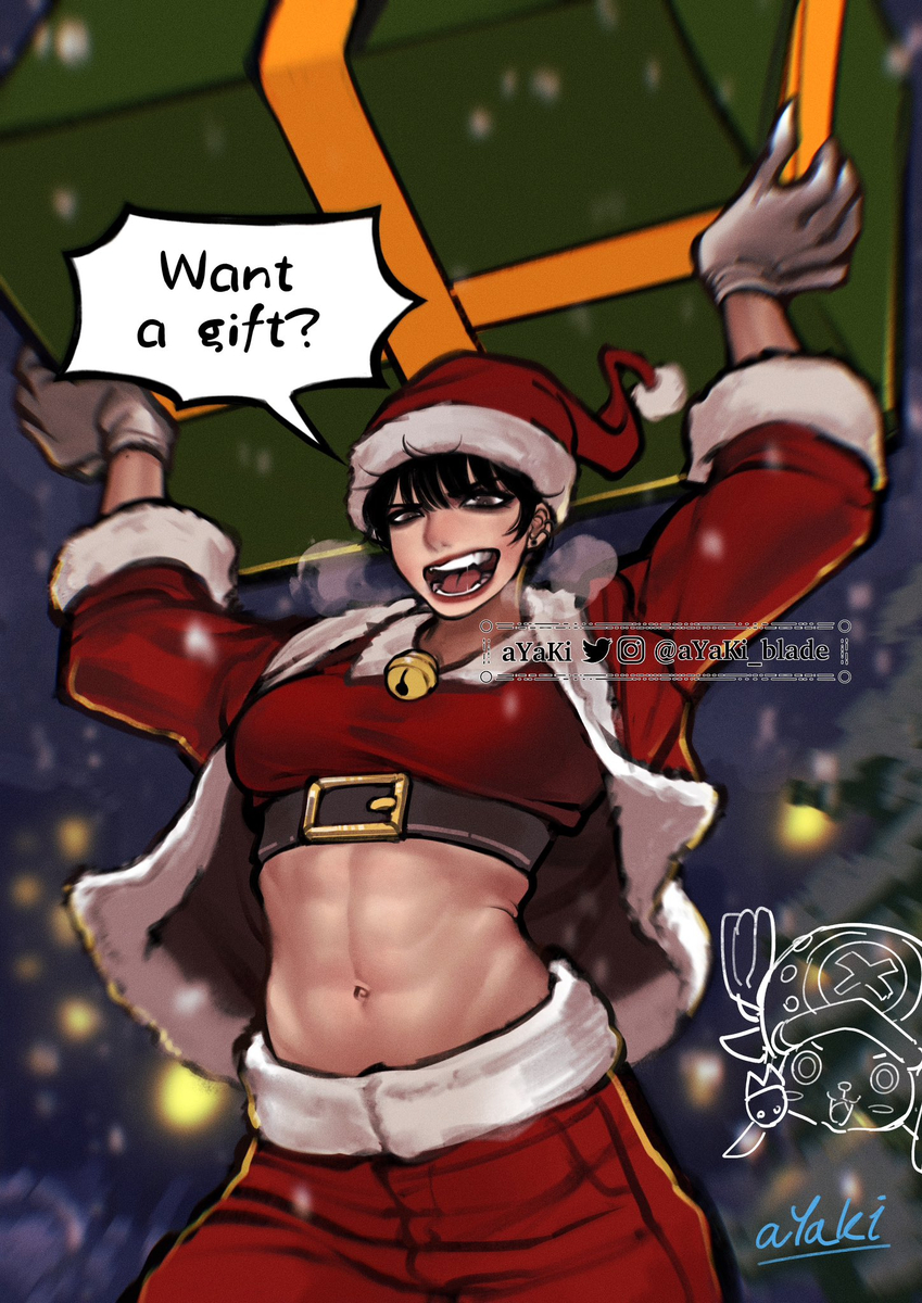This is a pixiv picture whose title is Merry Xmas!!!.