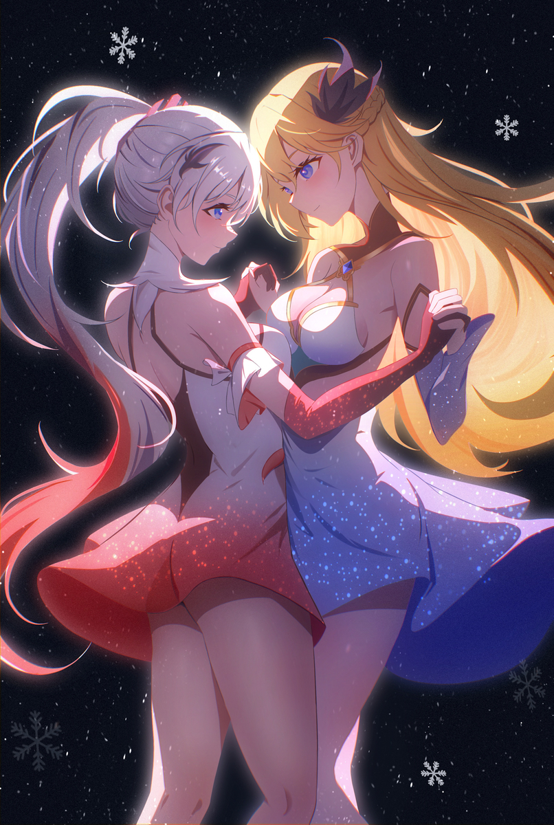 This is a pixiv picture whose title is We are.