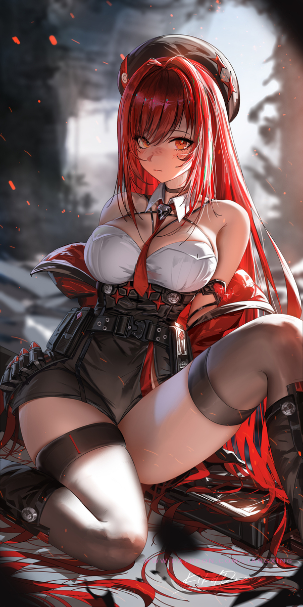 This is a pixiv picture whose title is Rapi:Red Hood.