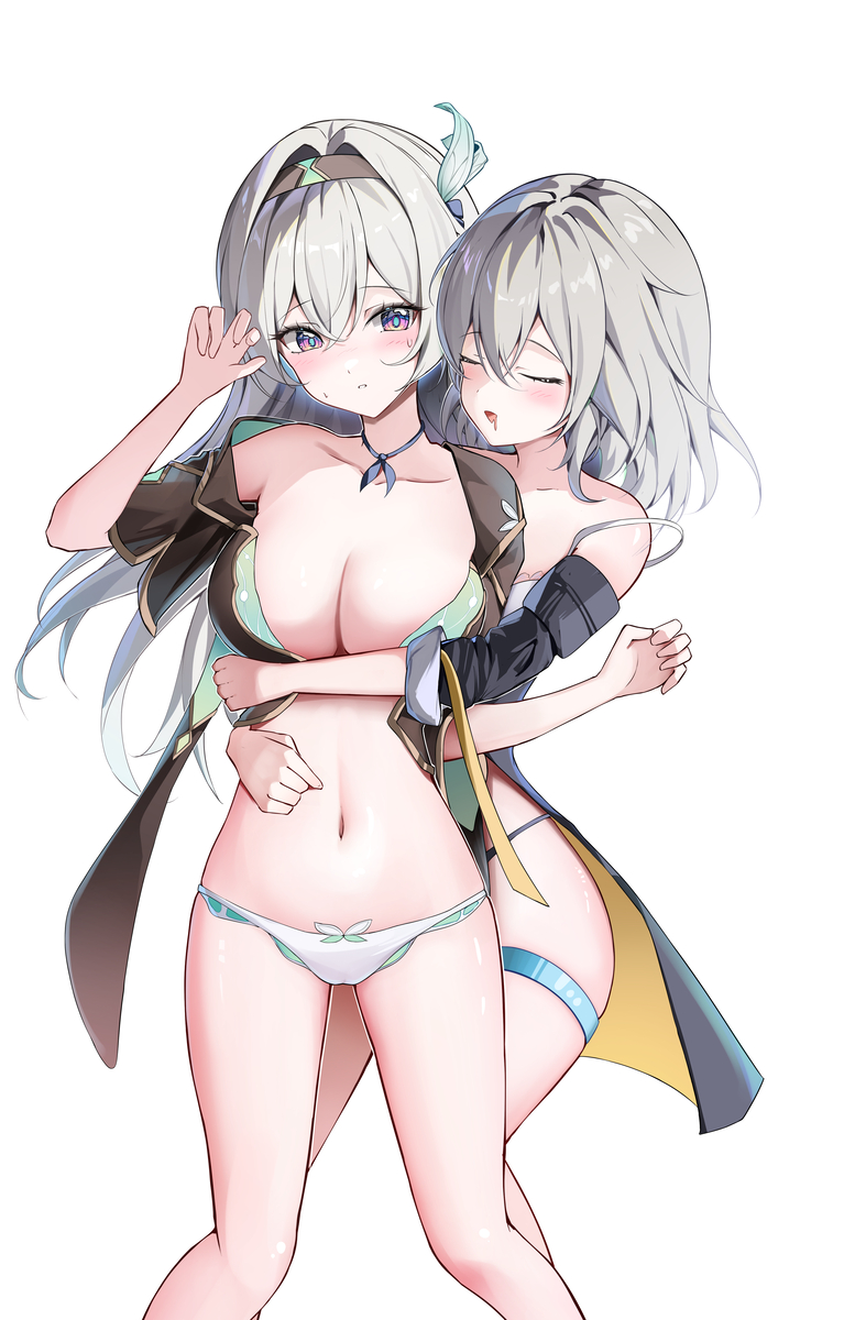 This is a pixiv picture whose title is ♥.