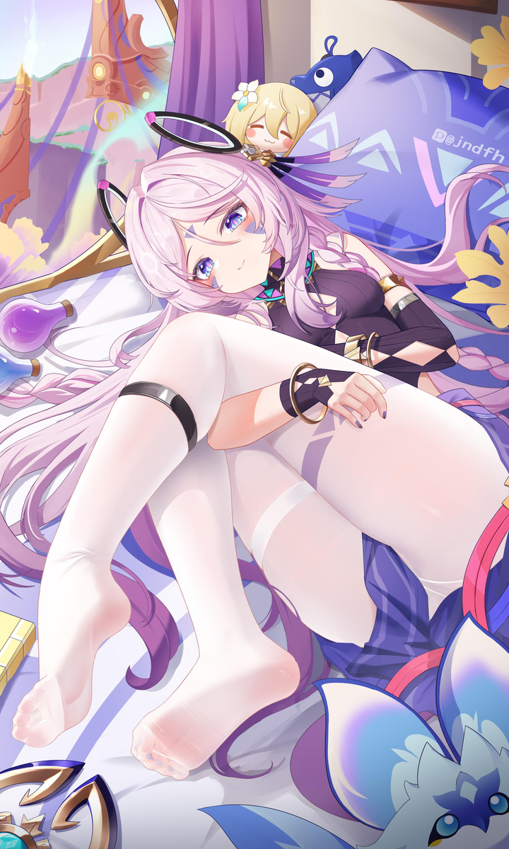 This is a pixiv picture whose title is 茜特菈莉全年龄💎💎.