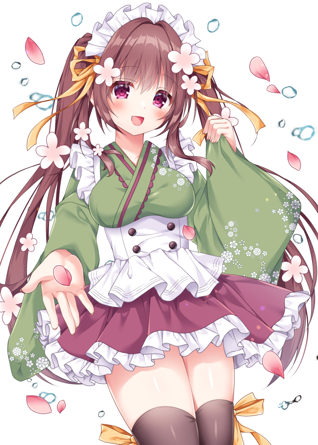 This is a pixiv picture whose title is 看板娘のたまねちゃん.