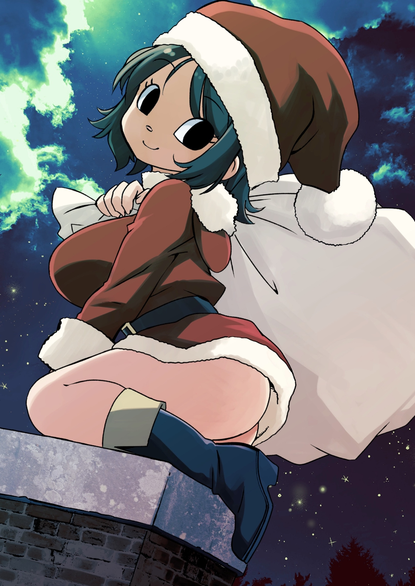 This is a pixiv picture whose title is クリスマス絵。.