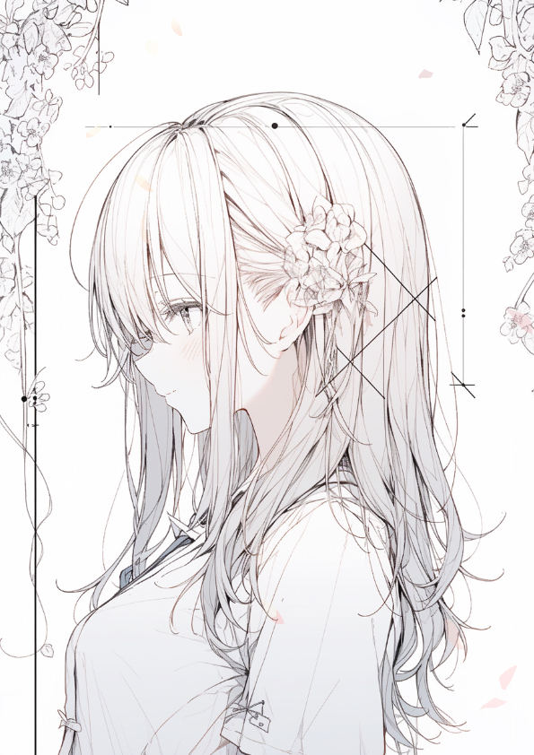 This is a pixiv picture whose title is 『Small joys』.