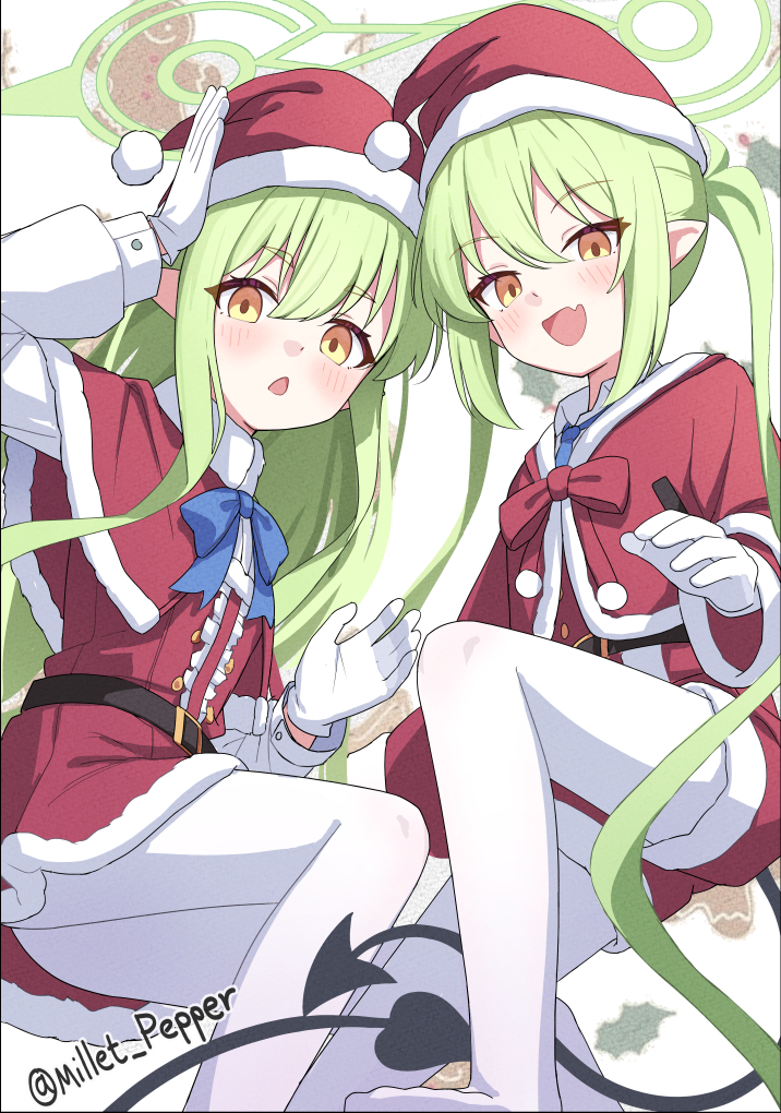This is a pixiv picture whose title is メリークリスマス!.