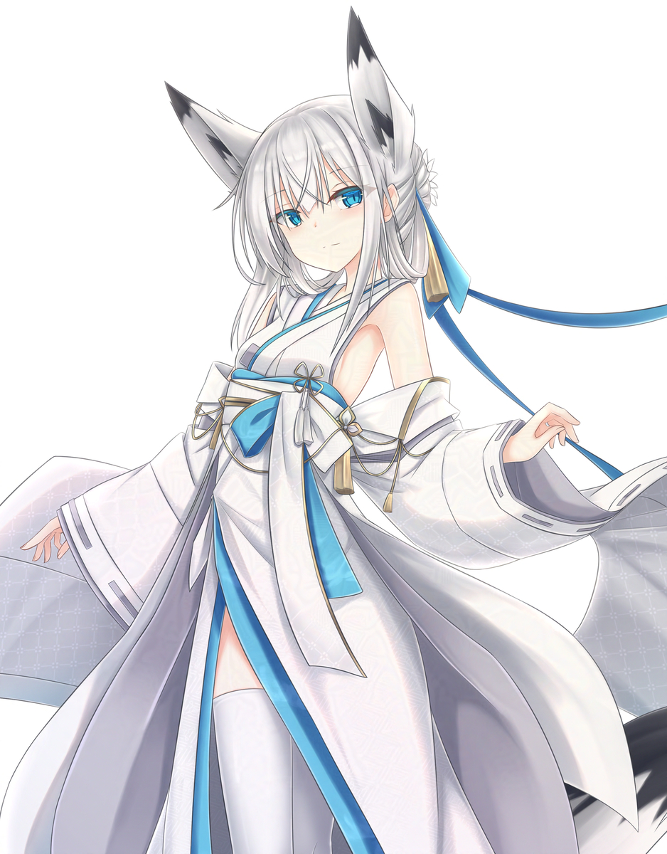 This is a pixiv picture whose title is 江風.