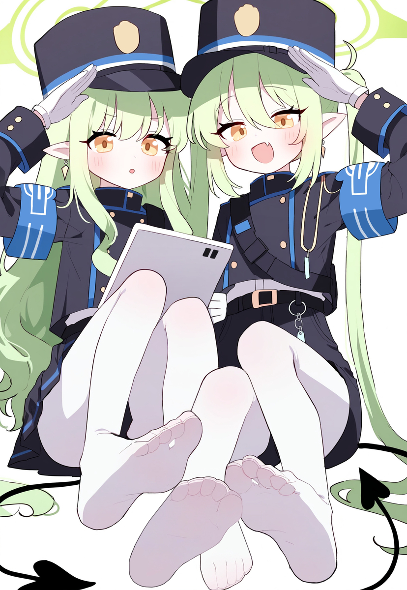 This is a pixiv picture whose title is ヒカリとノゾミ.