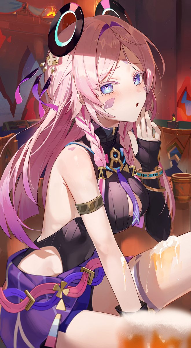 This is a pixiv picture whose title is Citlali.
