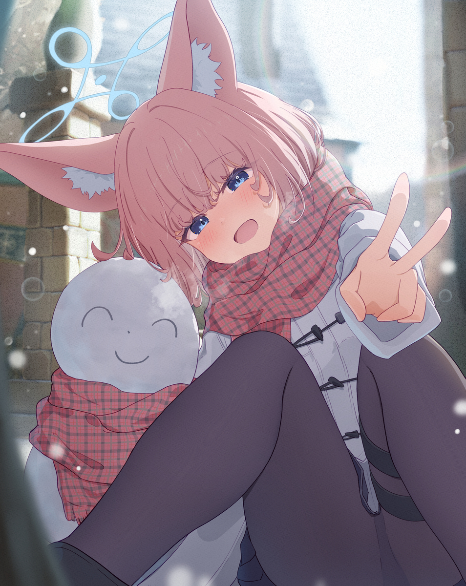This is a pixiv picture whose title is 「じゃーん！先生つくったよー！」.