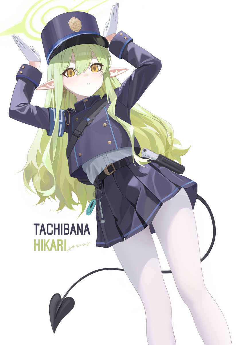 This is a pixiv picture whose title is Hikari.
