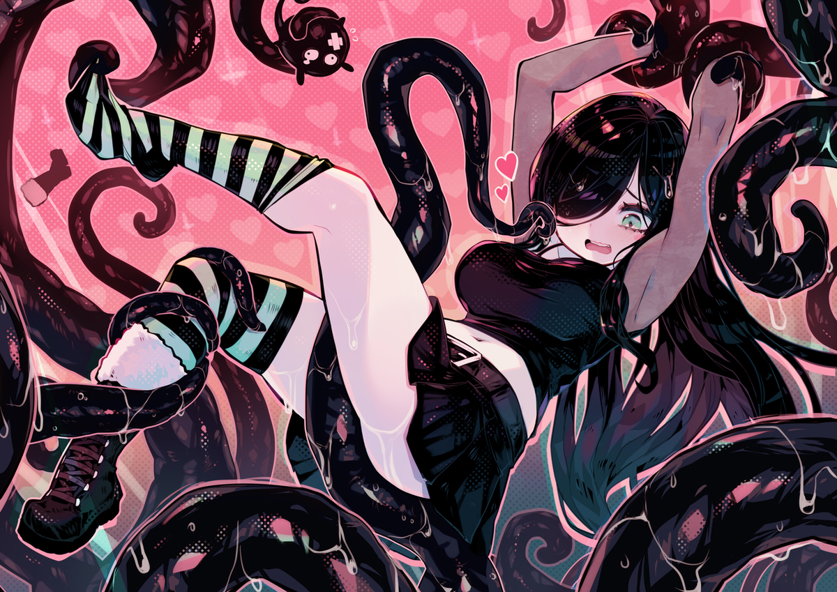 This is a pixiv picture whose title is Tentacle pit Aria.