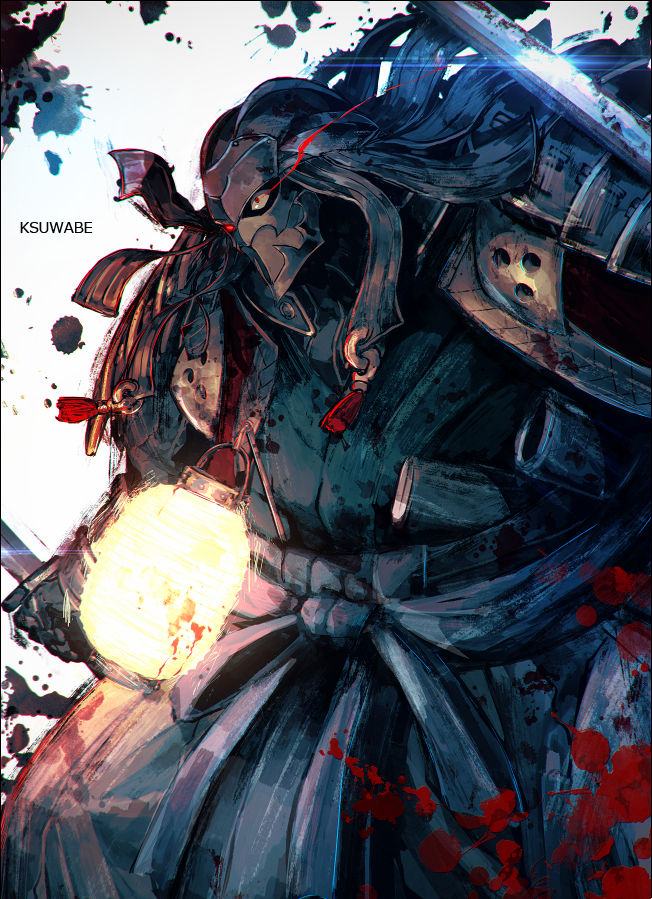 This is a pixiv picture whose title is 服部武雄.
