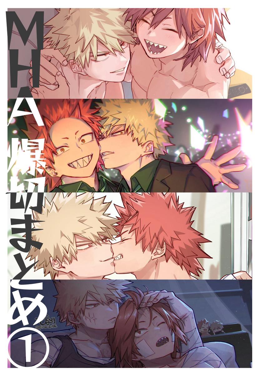 This is a pixiv picture whose title is 【爆切】ツイログまとめ①.