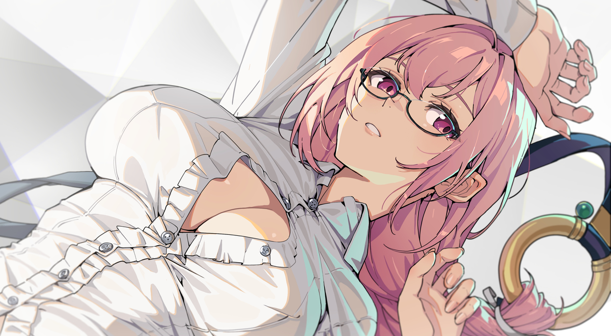 This is a pixiv picture whose title is 月城柳 二创影画.